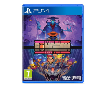 Gra PS4 PlayStation Enter-Exit the Gungeon